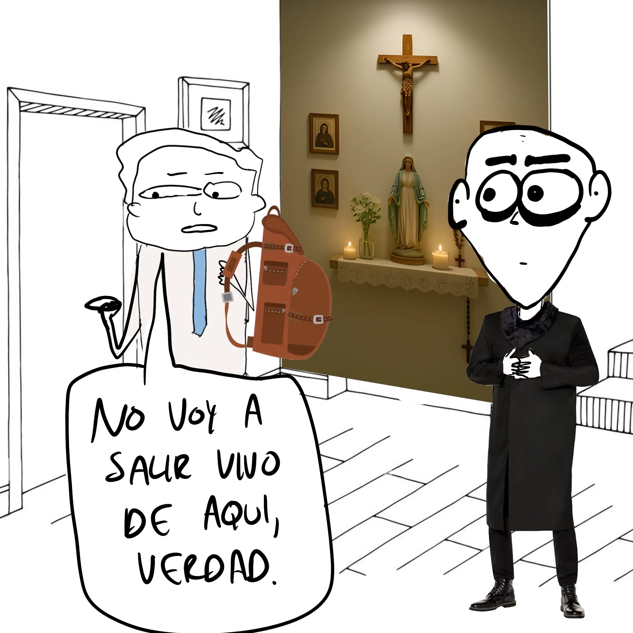 la habitacion